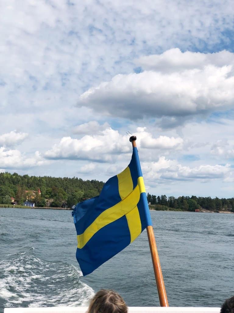 Swedish Flag