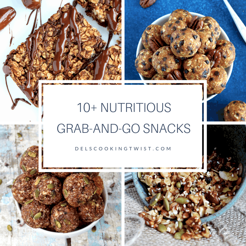 good grab and go snacks