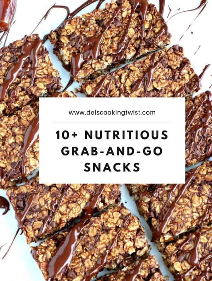 10 nutritious snacks