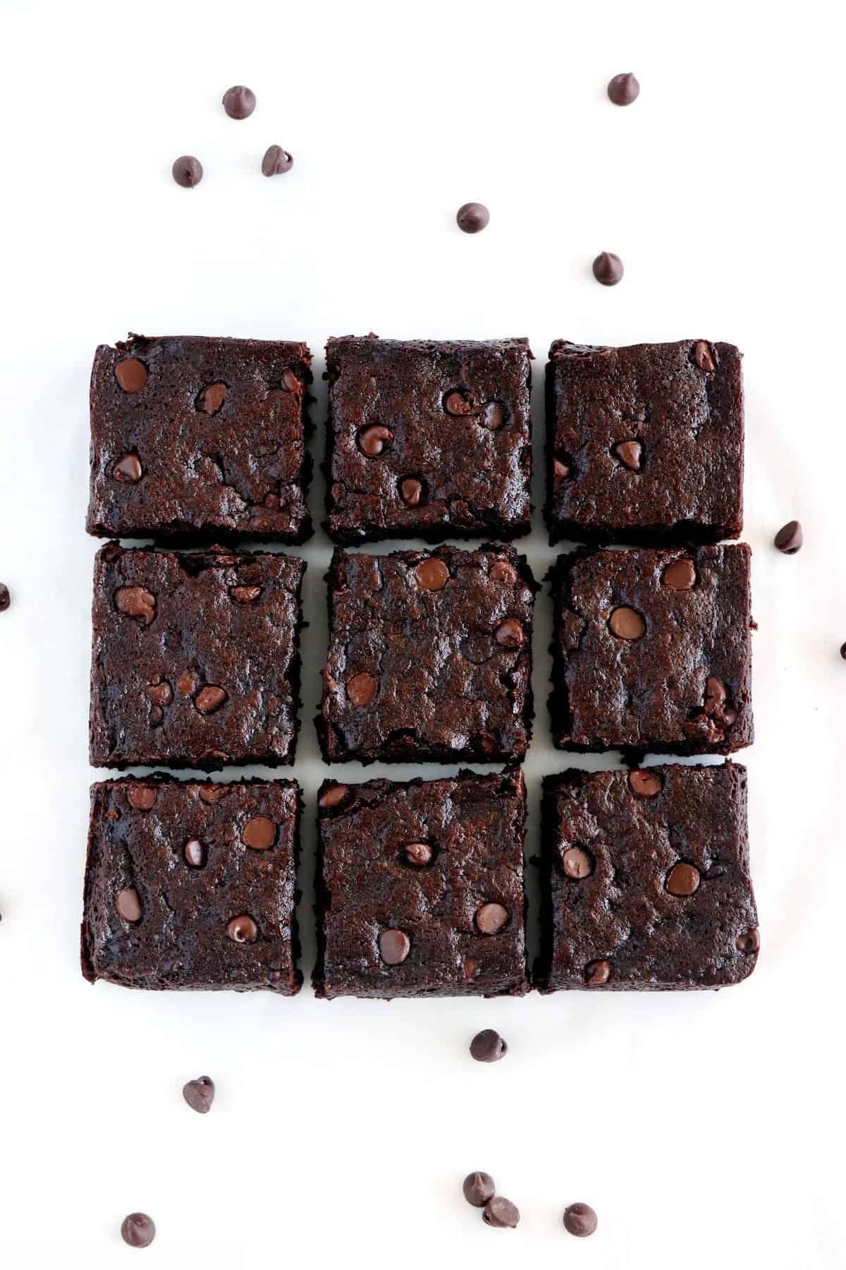 Brownie vegan ultra gourmand