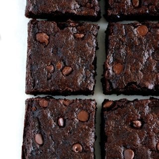 Best Ever Vegan Fudge Brownie
