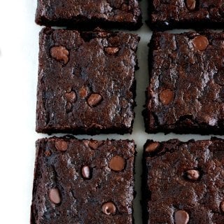 Best Ever Vegan Fudge Brownie