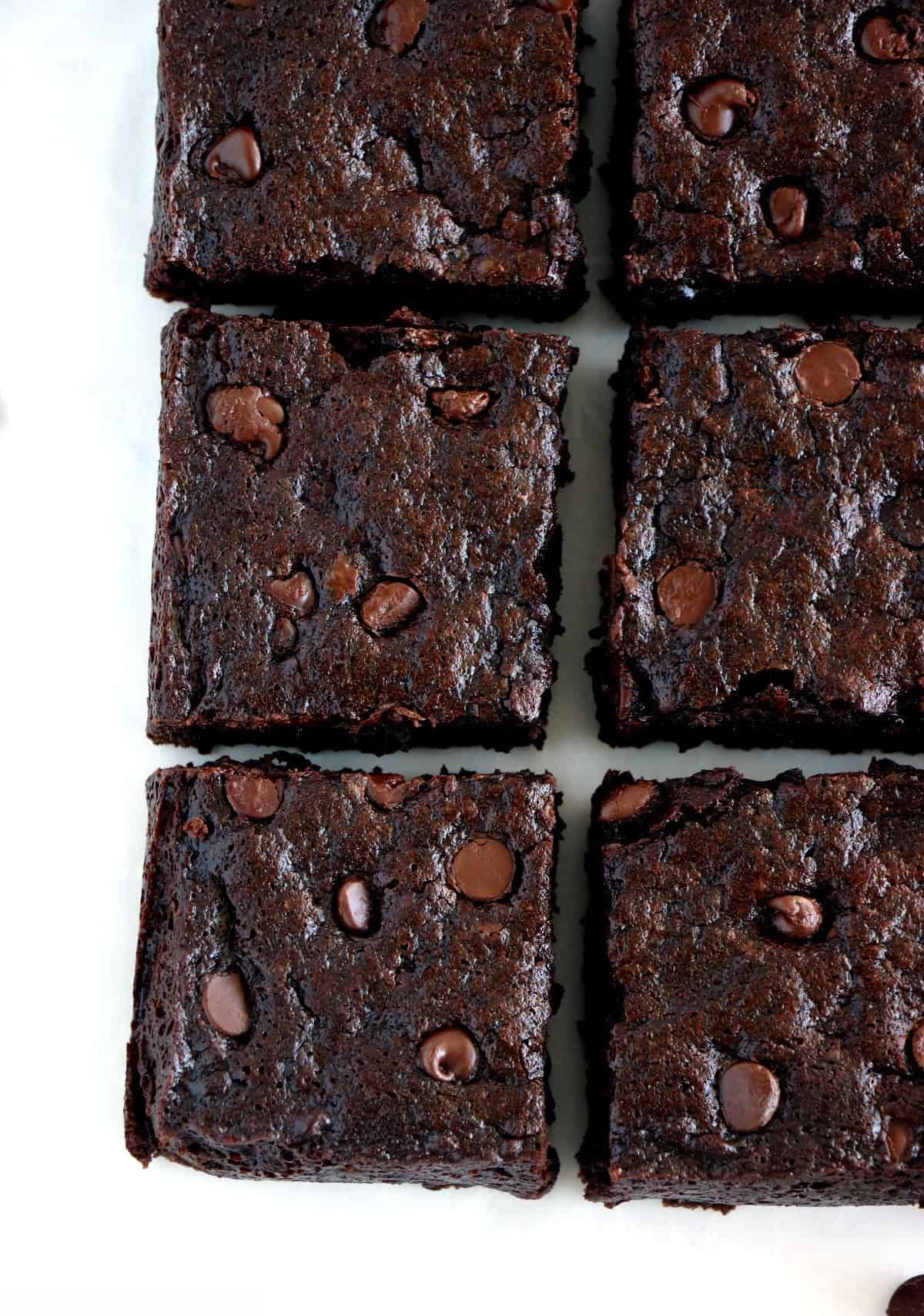 Brownie vegan ultra gourmand