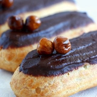 Chocolate Eclairs (éclairs au chocolat)