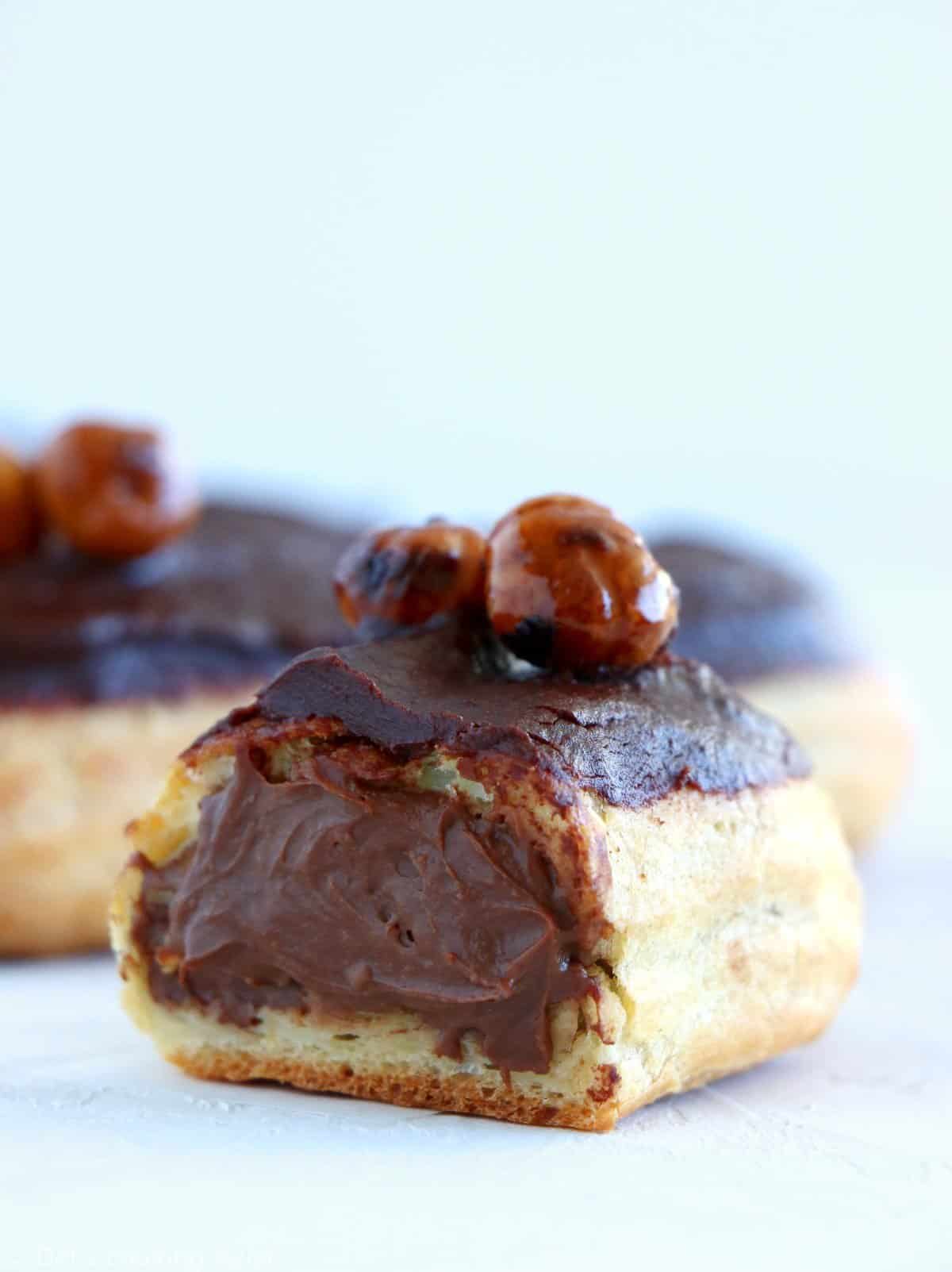 Chocolate Eclairs (éclairs au chocolat)