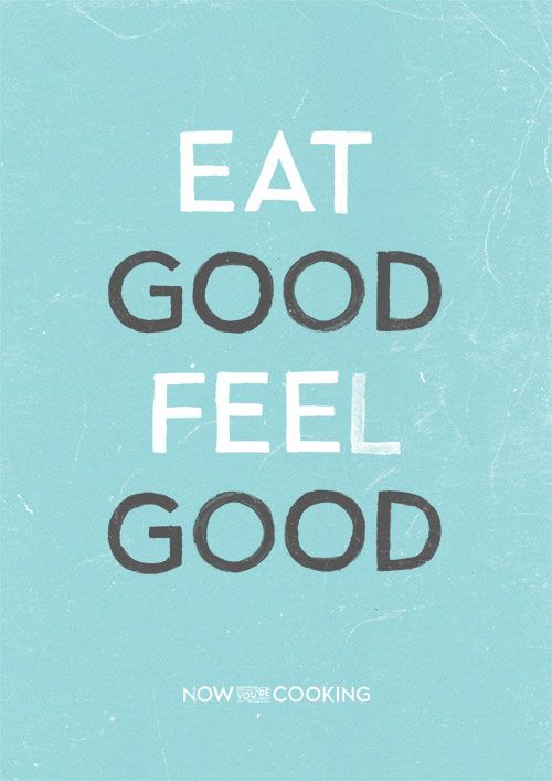 Eat good feel good