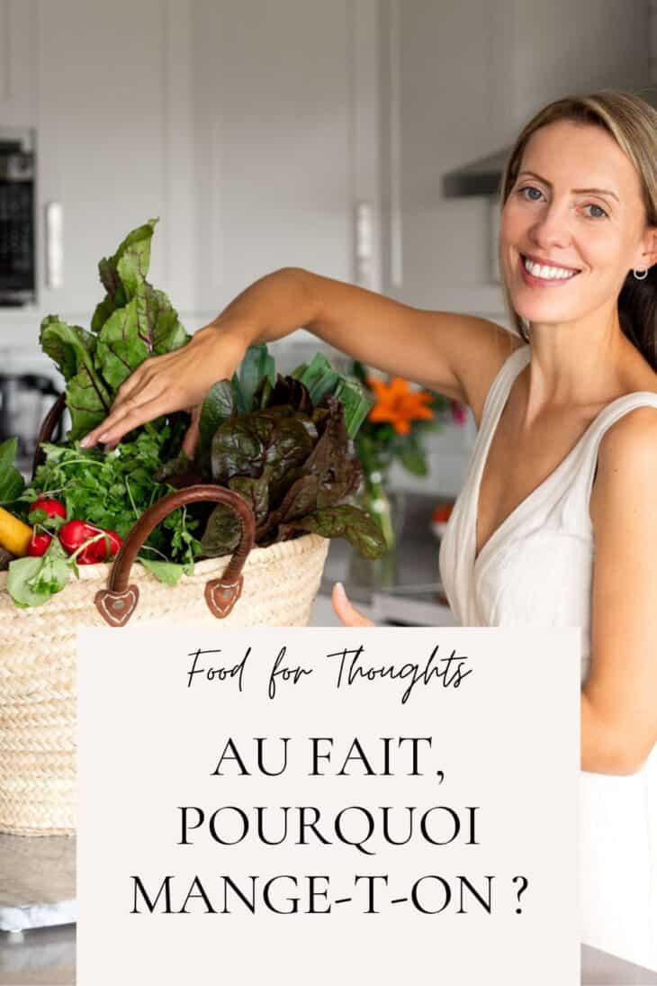 Pourquoi mange-t-on ? De l'acte social aux raisons médicales sans oublier le simple plaisir de manger, les raisons ne manquent pas.