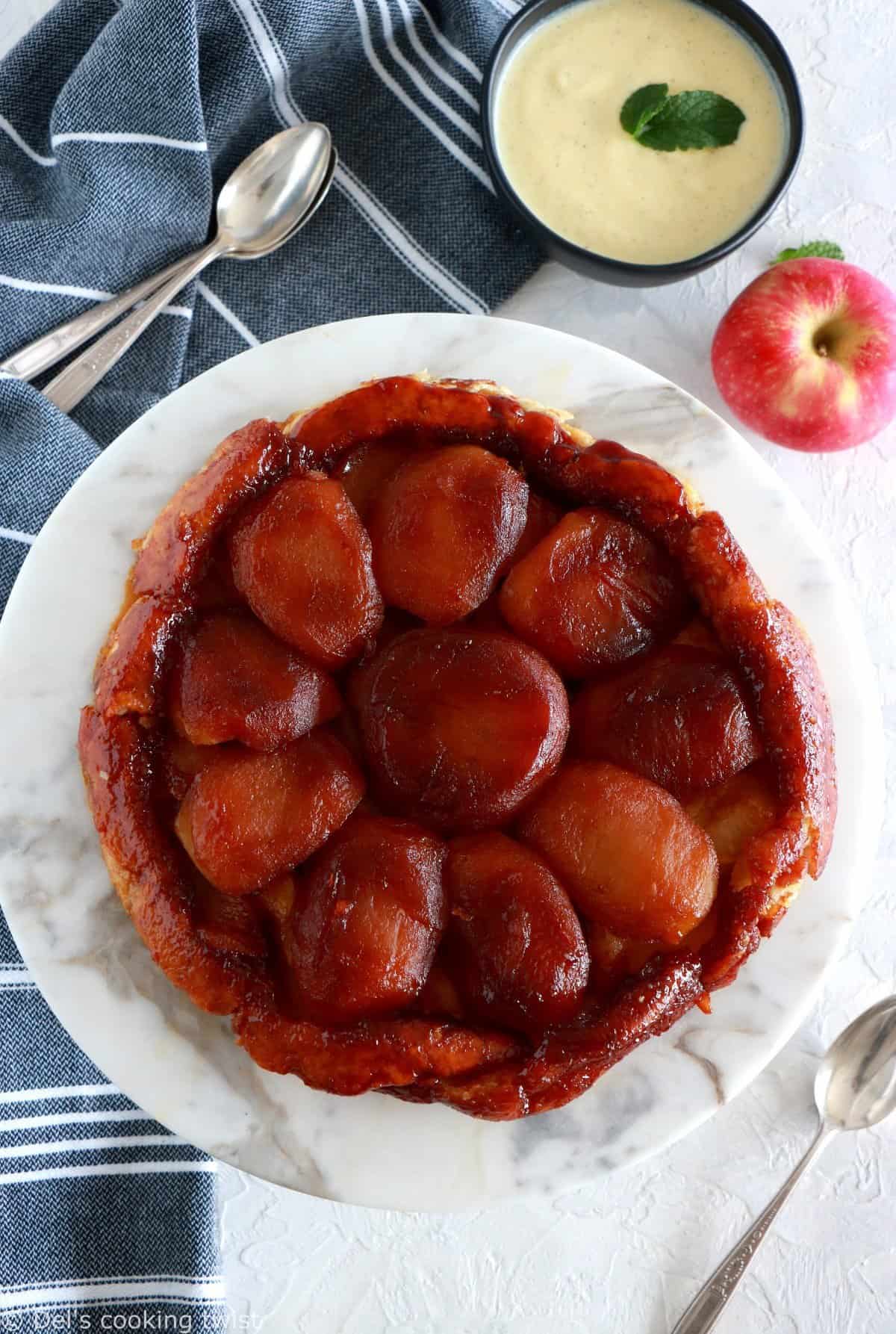 Classic Apple Tarte Tatin