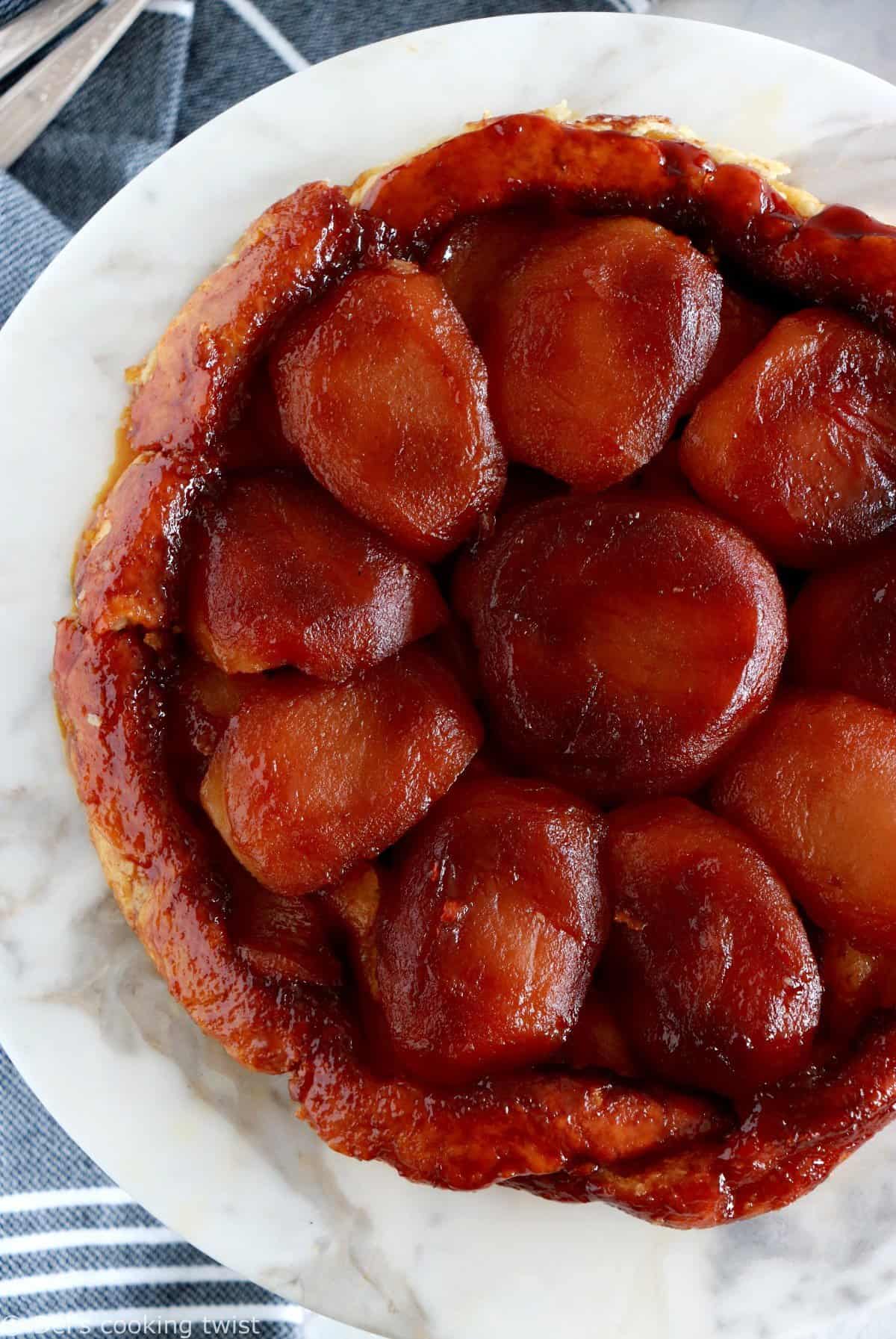 Classic Apple Tarte Tatin