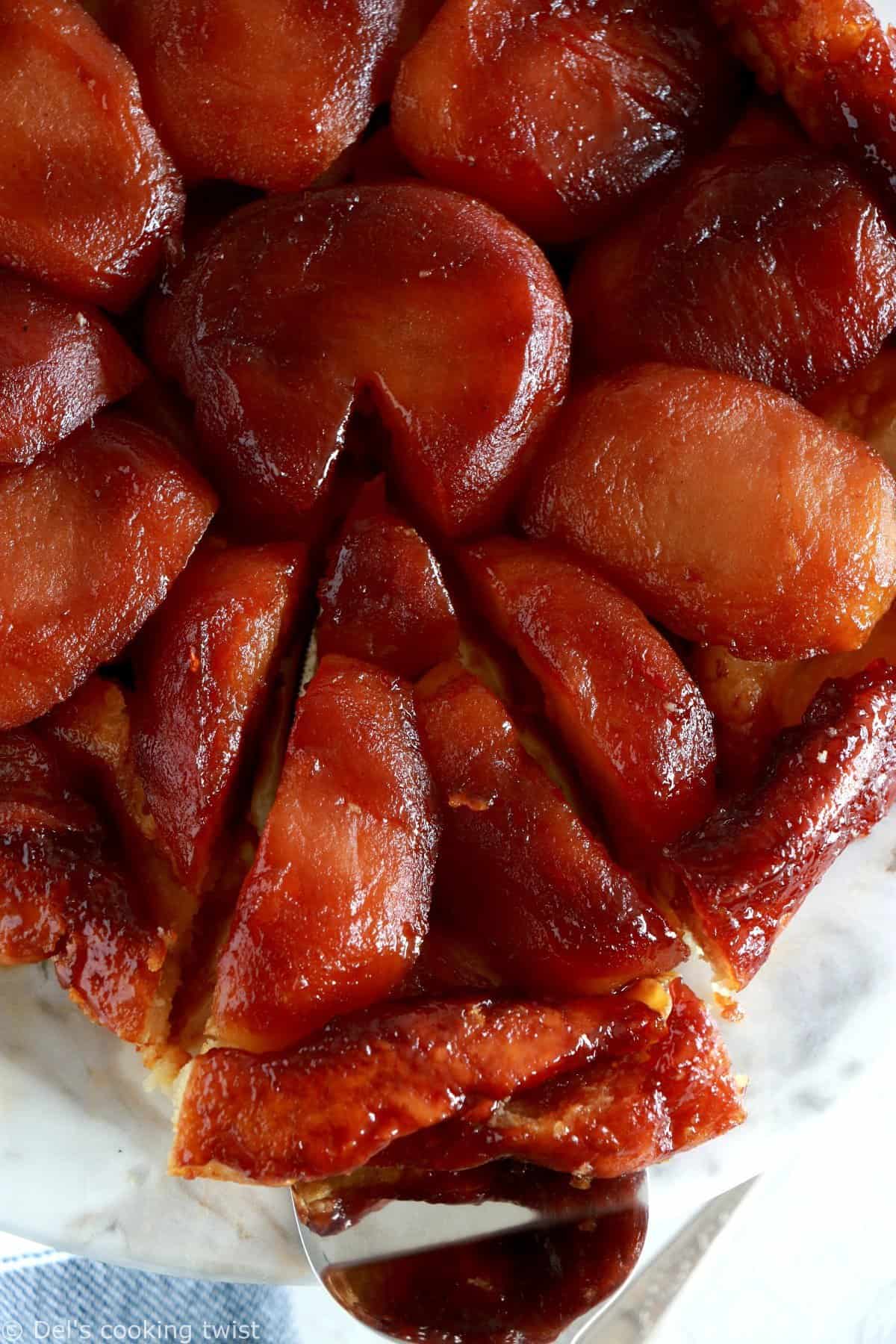 Classic Apple Tarte Tatin