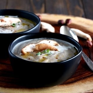 Sumptuous Creamy Mushroom Soup