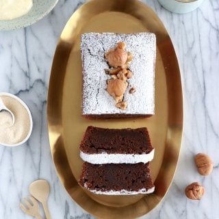 Decadent Chocolate Chestnut Fondant