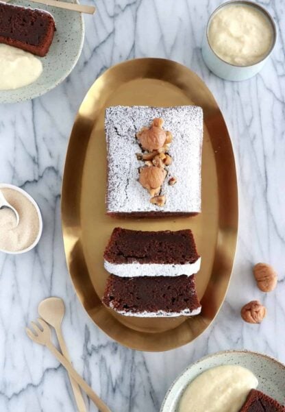 Decadent Chocolate Chestnut Fondant