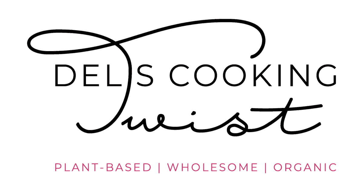 Del's cooking twist Del's cooking twist logo