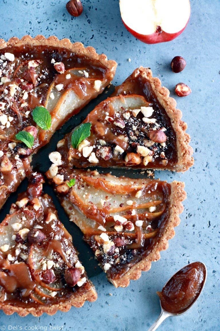 Hazelnut Pie Crust (Foolproof Recipe) Del's cooking twist