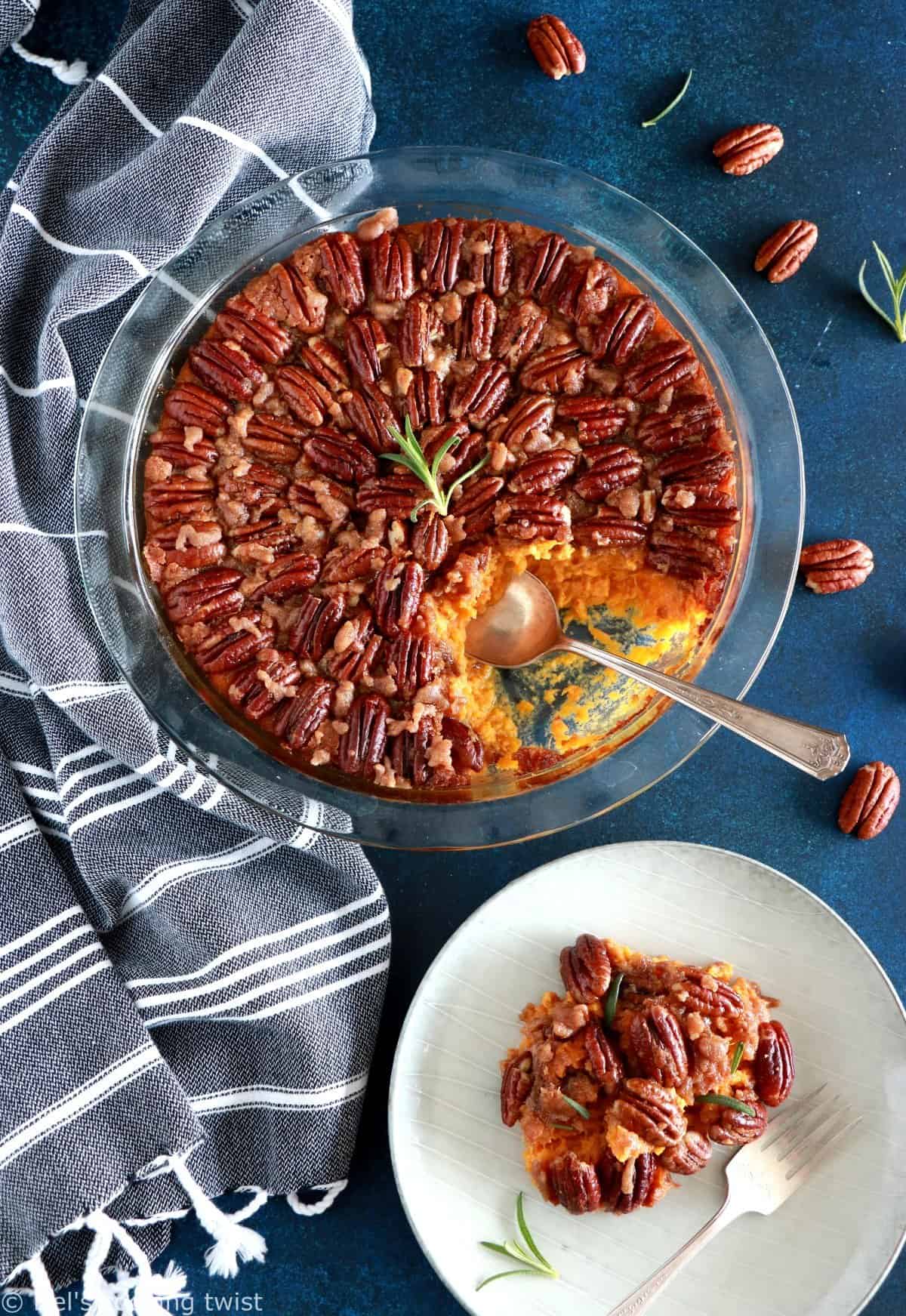 Pecan Sweet Potato Casserole