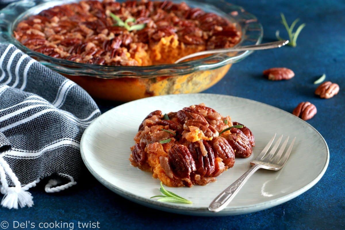 Pecan Sweet Potato Casserole