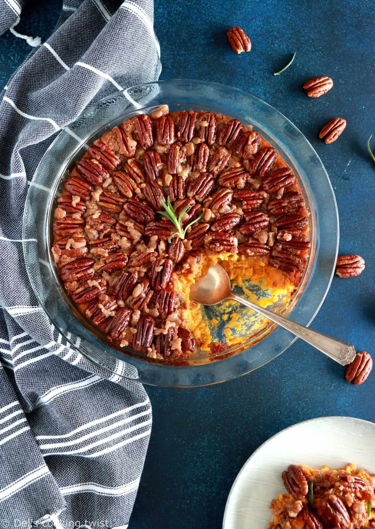 Pecan Sweet Potato Casserole