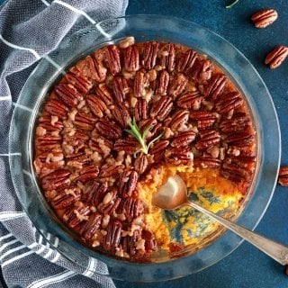 Pecan Sweet Potato Casserole