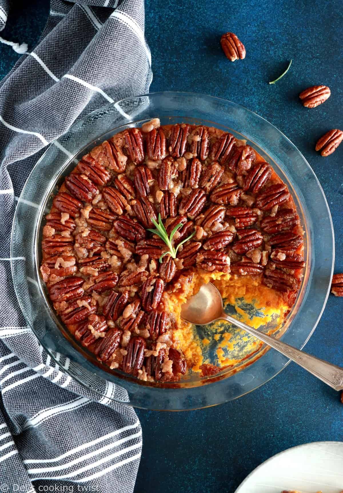 Pecan Sweet Potato Casserole