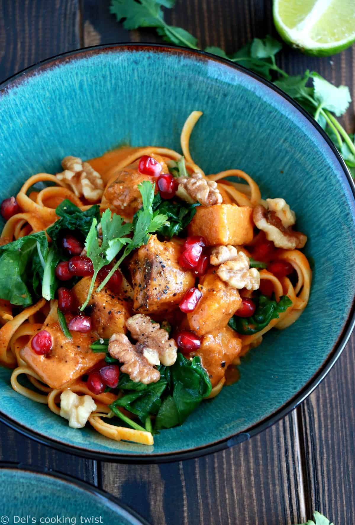 Spicy Thai Coconut Pumpkin Curry