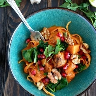 Spicy Thai Coconut Pumpkin Curry