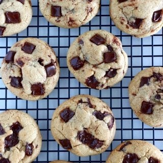 Super Soft American Chocolate Chip Cookies