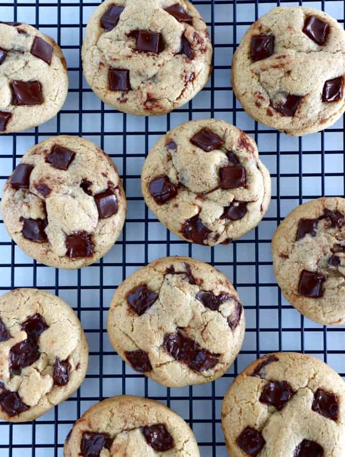 Super Soft American Chocolate Chip Cookies
