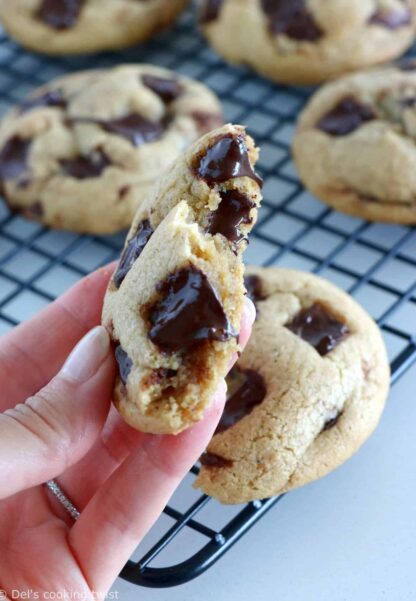 Super Soft American Chocolate Chip Cookies