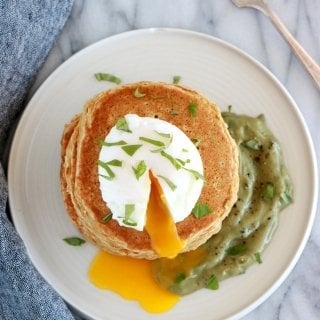 Savory Chickpea Pancakes