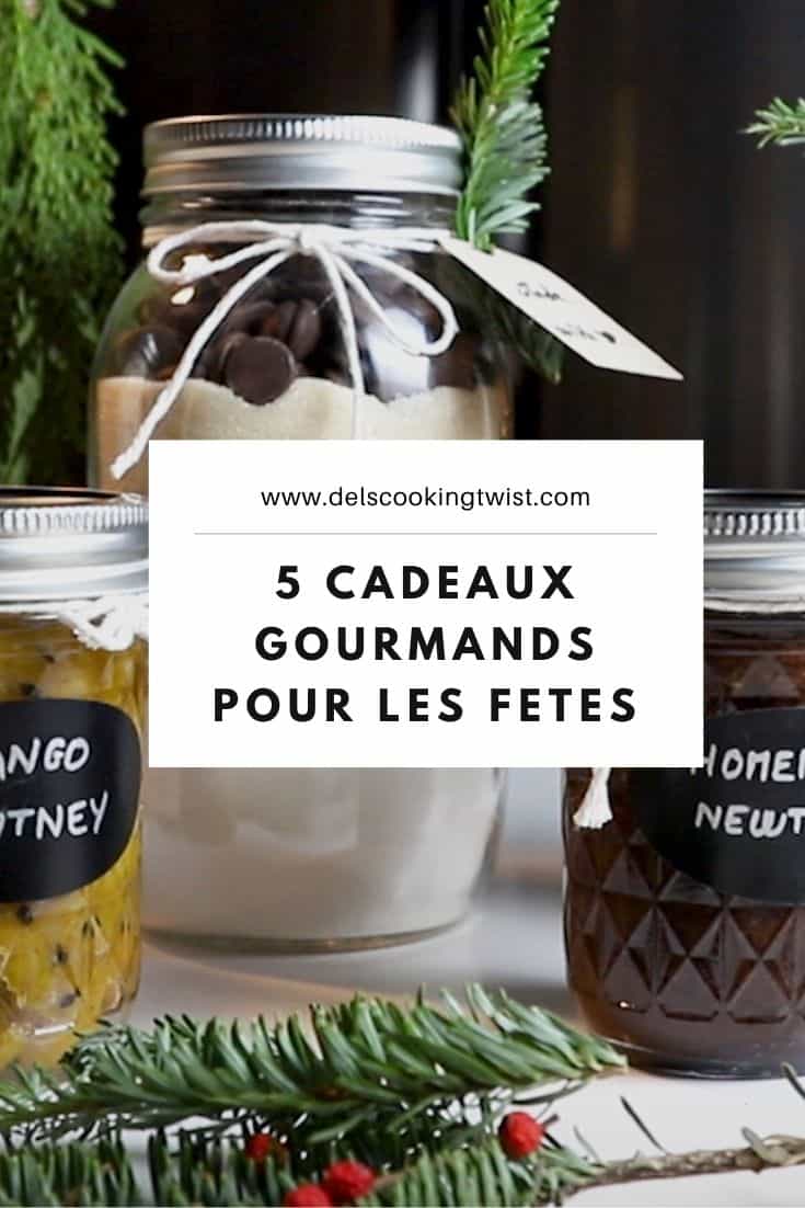 5 idées de cadeaux gourmands à réaliser soi-même. Faciles, rapides, originales et délicieuses, ces recettes qui vont des cookies aux crackers maison feront le bonheur de vos amis gourmets, aussi bien pour les fêtes de Noël que pour toute autre occasion.