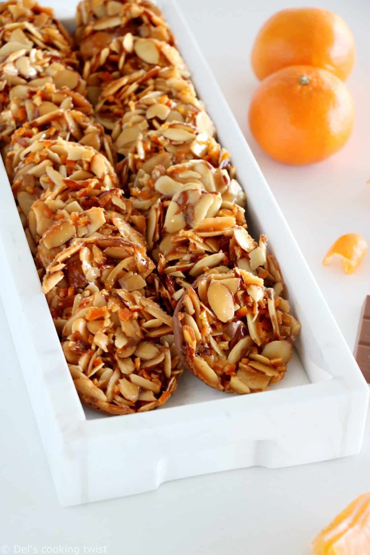 Chocolate Florentines