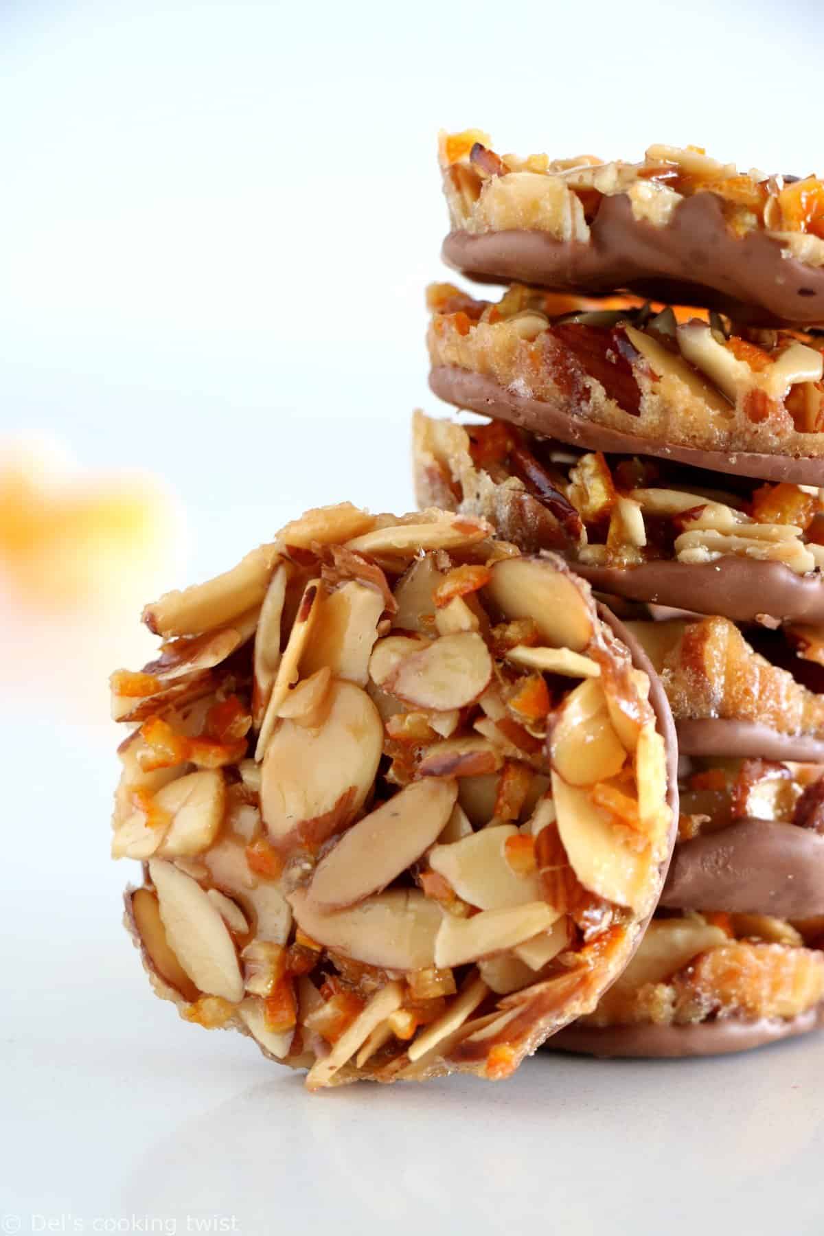 Chocolate Florentines