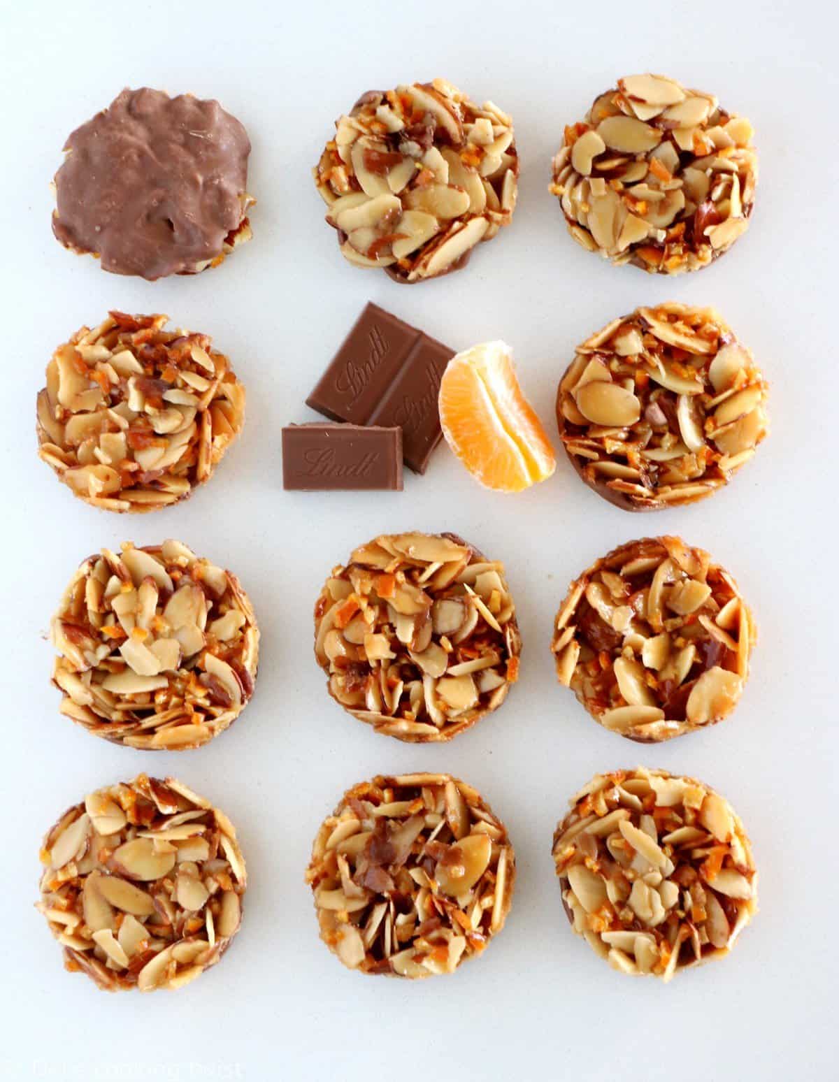 Chocolate Florentines