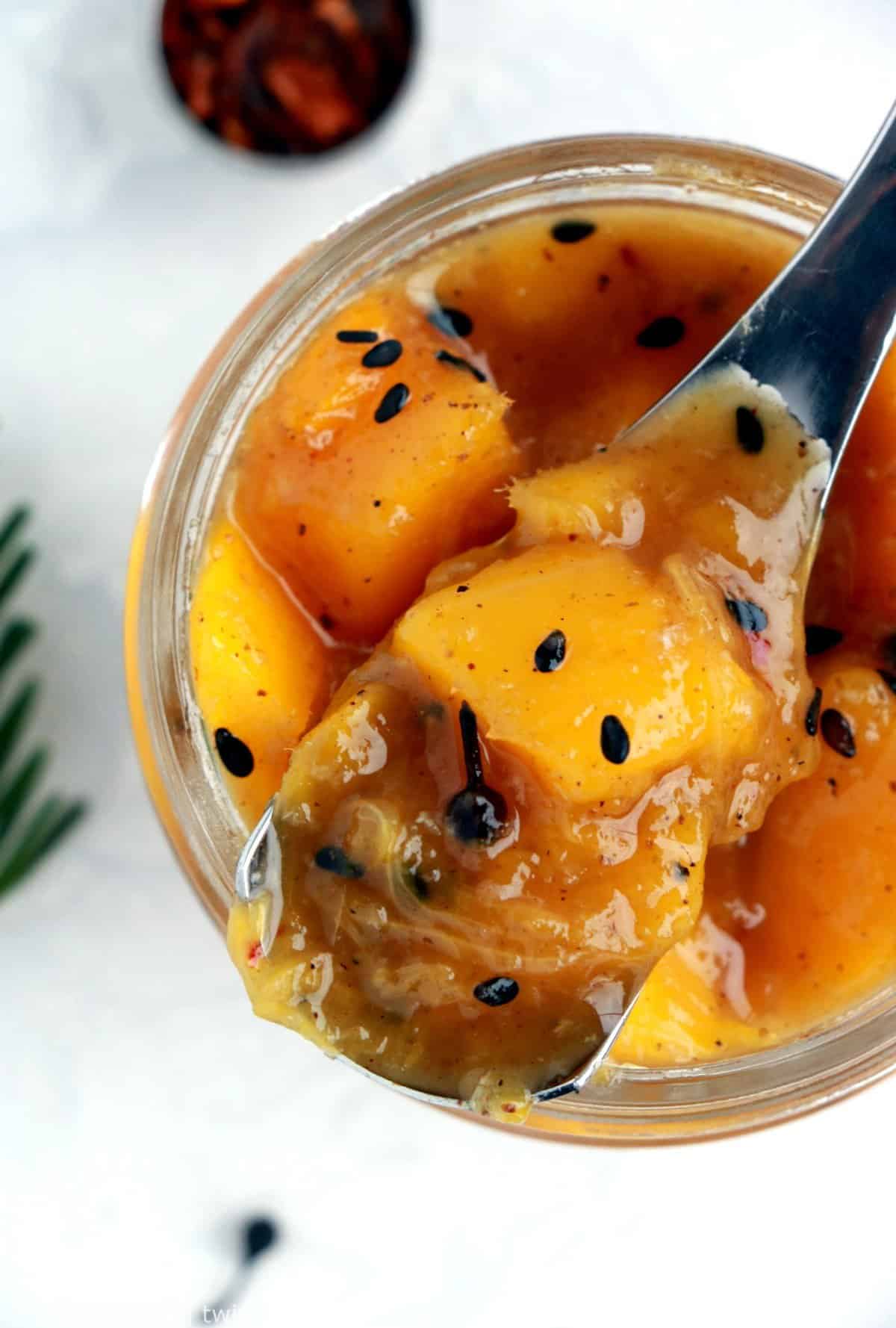 Chutney de mangue