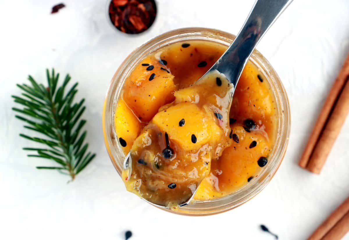 Chutney de mangue