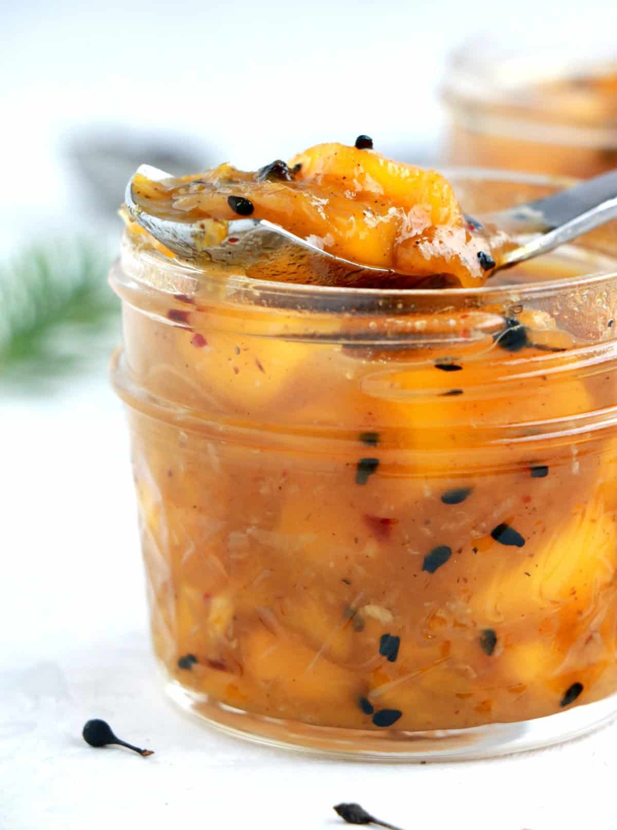 Mango Chutney Pflaumen Chutney - Rezepte Suchen