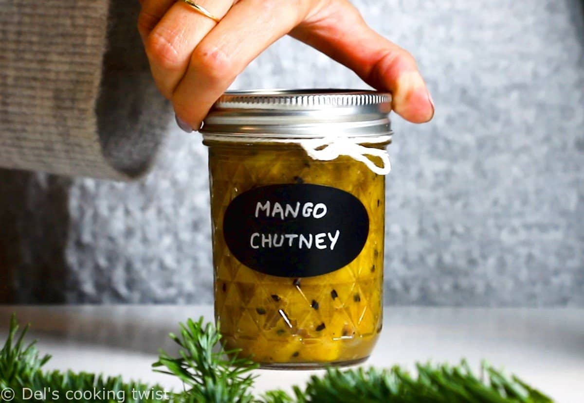 Chutney de mangue