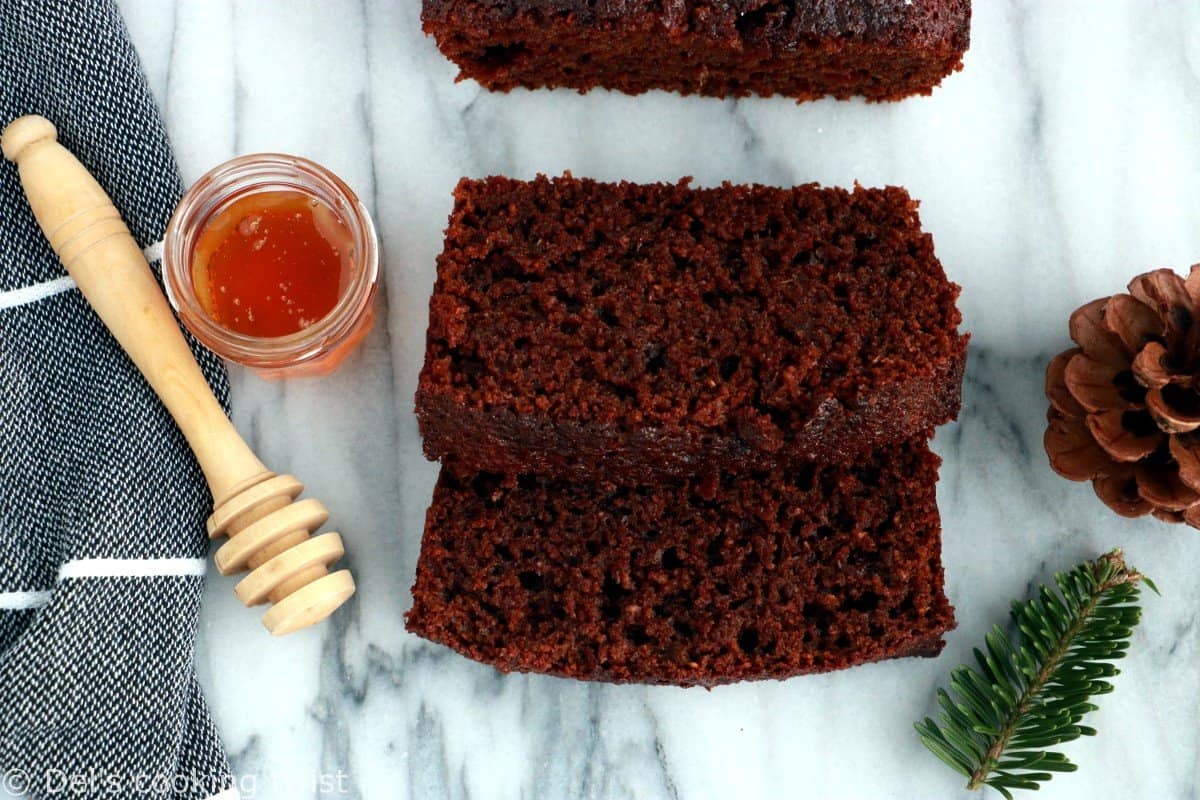 Super Moist Gingerbread Cake