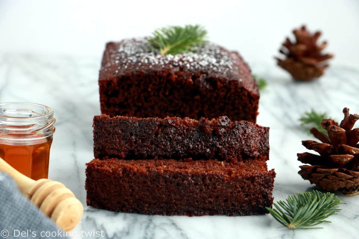 Super Moist Gingerbread Cake