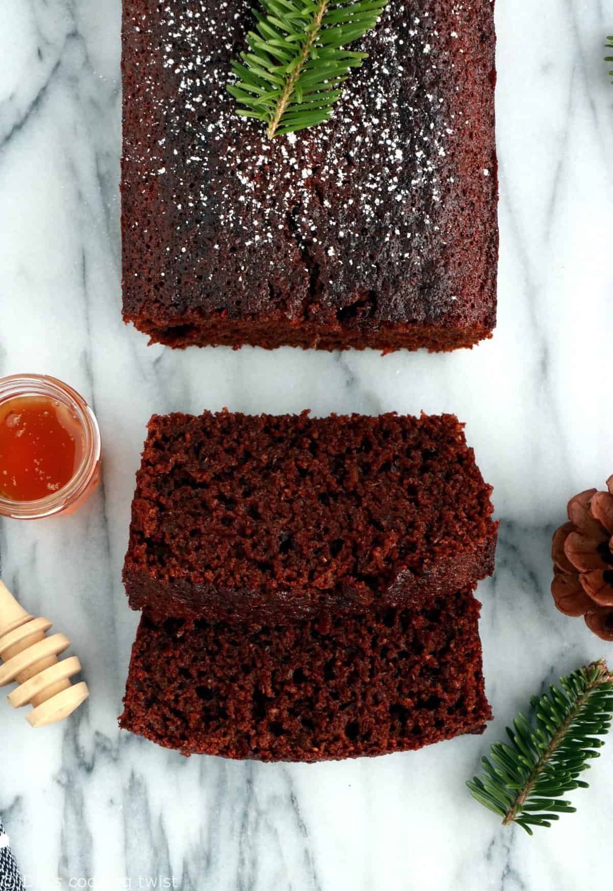 Super Moist Gingerbread Cake