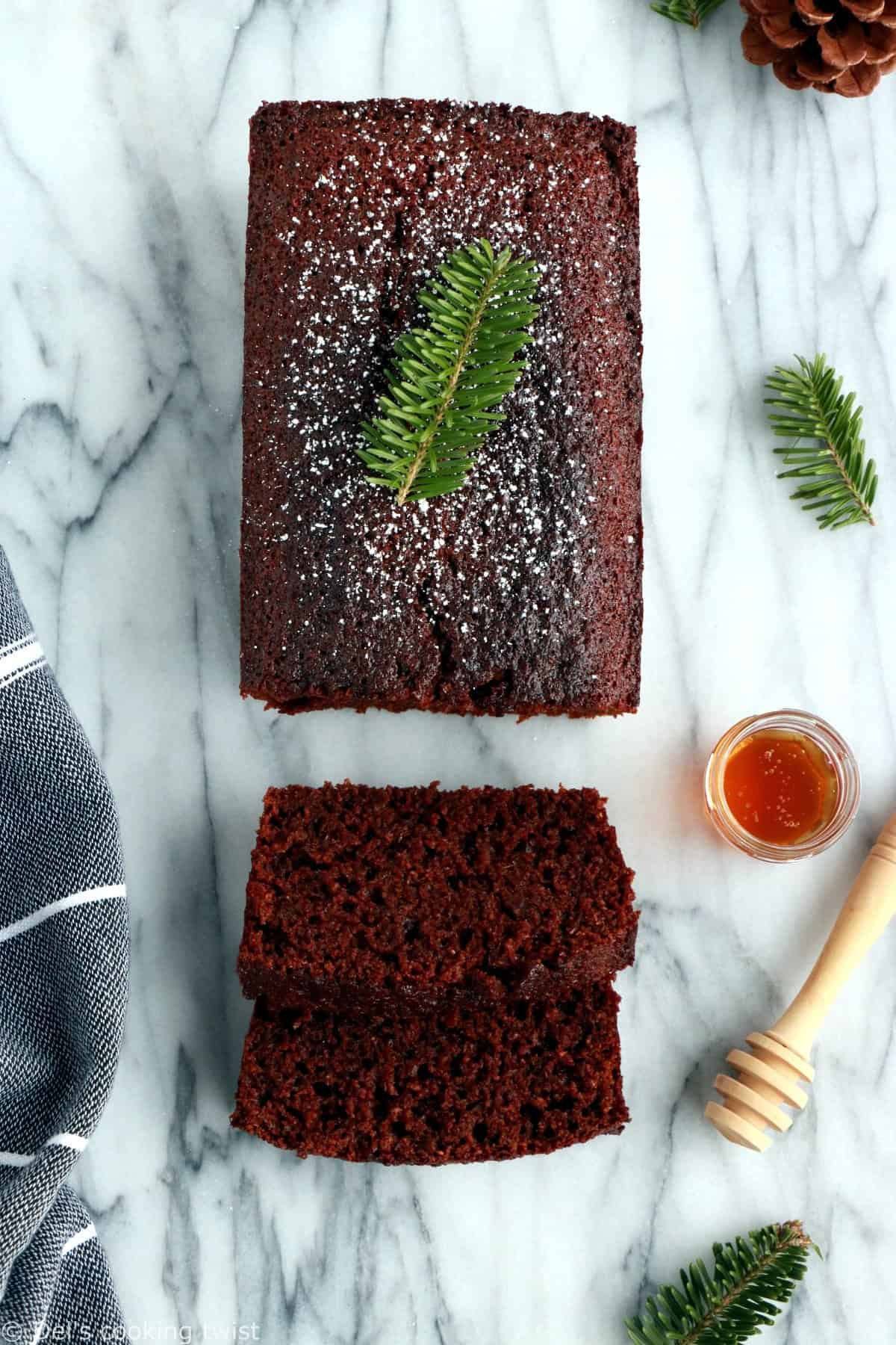 Super Moist Gingerbread Cake