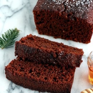 Super Moist Gingerbread Cake