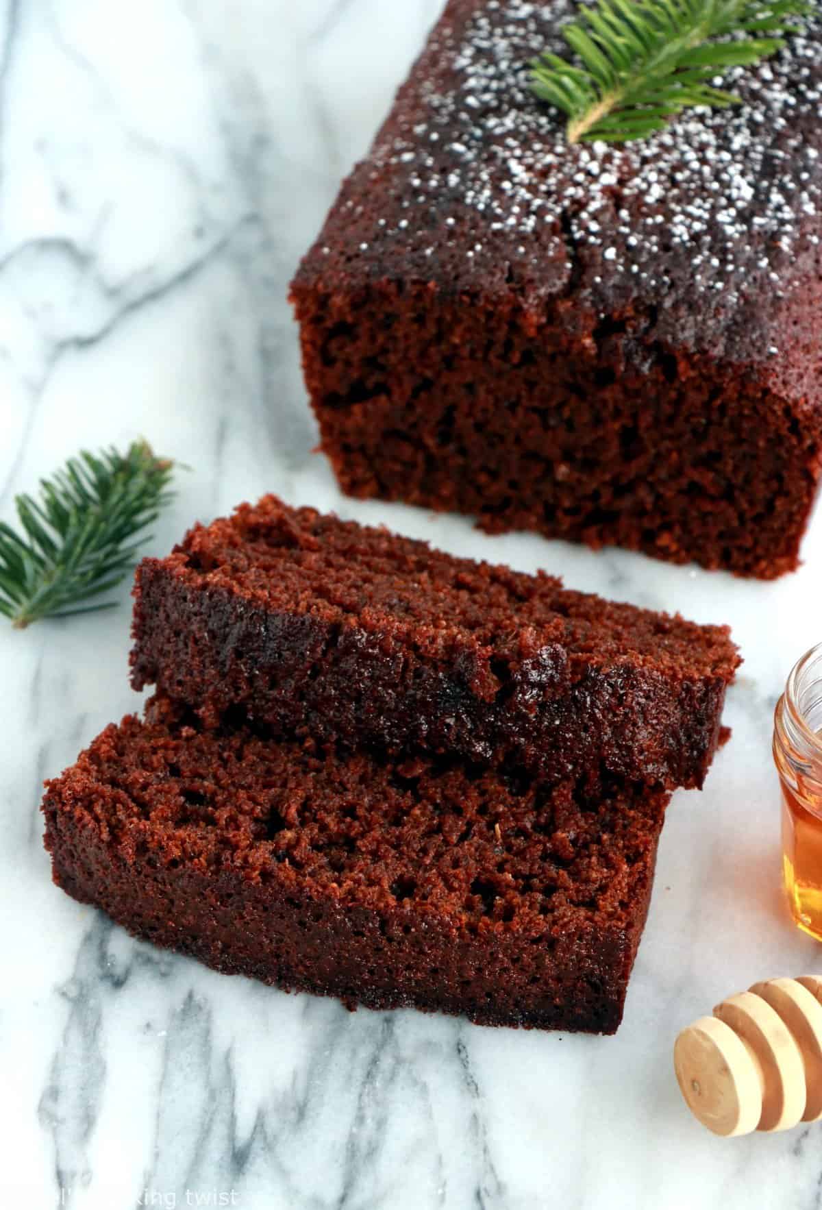 Super Moist Gingerbread Cake