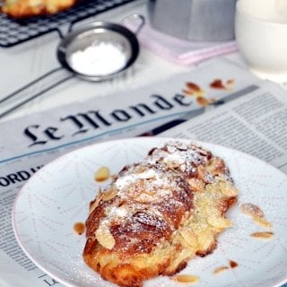 Almond Croissants (The Easy Way)