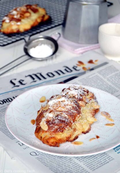Almond Croissants (The Easy Way)