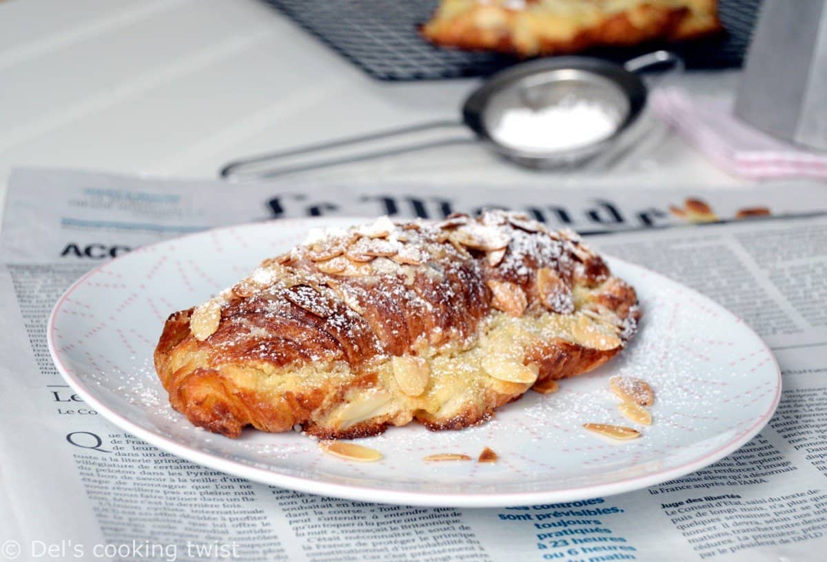 Almond Croissants (The Easy Way)