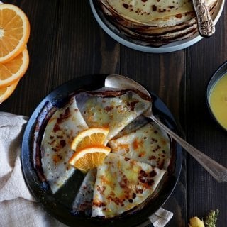 Crepes suzette