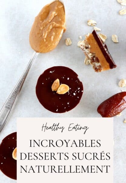 Ces desserts sans sucre et/ou sucrés naturellement vous permettront peu à peu de réduire le sucre raffiné de votre alimentation.