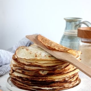 Easy French Crepes